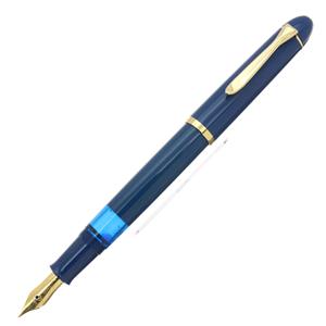 Pelikan ペリカン 万年筆 クラシック M120 アイコニックブルー F メイン