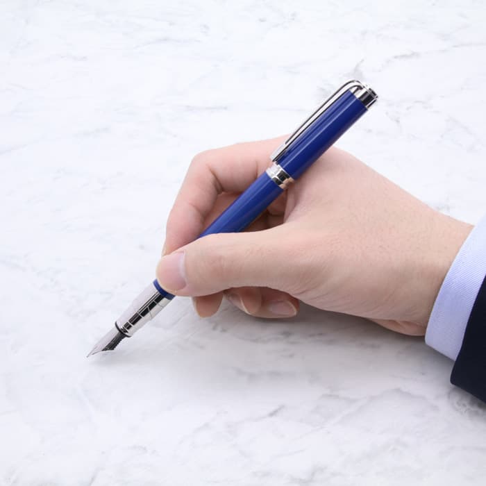 WATERMAN ウォーターマン パースペクティブ 万年筆 ブルー 詳細ページ | 万年筆 ボールペンなど高級筆記具の販売・買取 筆記具