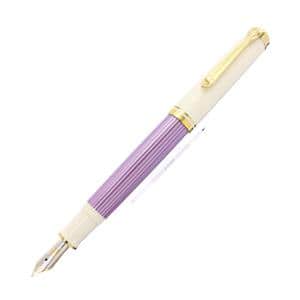 Pelikan ペリカン 万年筆 スペシャルエディション スーベレーン M600 バイオレットホワイト F メイン