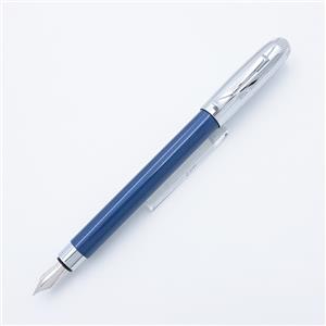 GRAF VON FABER-CASTELL グラフフォンファーバーカステル 万年筆 ベントレー シークインブルー EF メイン