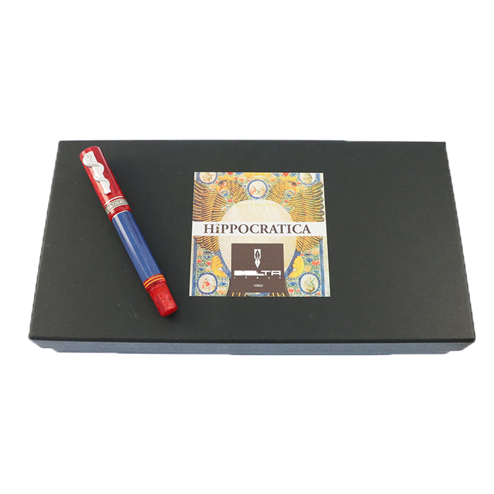 【値下げ】新品 未使用　希少　デルタ万年筆 ヒポクラティカ 万年筆　ニブM 詳細ページ | 万年筆 ボールペンなど高級筆記具の販売・買取
