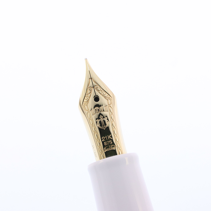 中古)SAILOR セーラー 万年筆 ミルコロール ピンク 中細字（商品ID