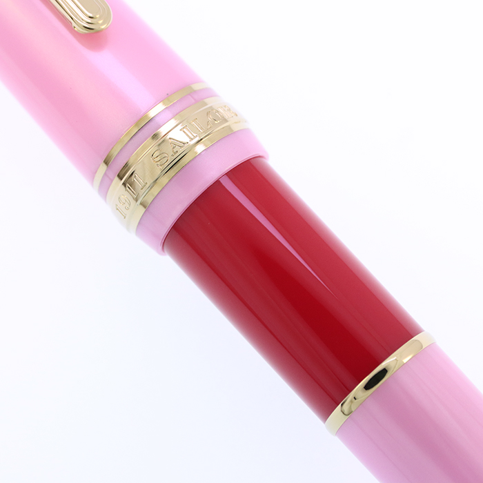 中古)SAILOR セーラー 万年筆 ミルコロール ピンク 中細字（商品ID