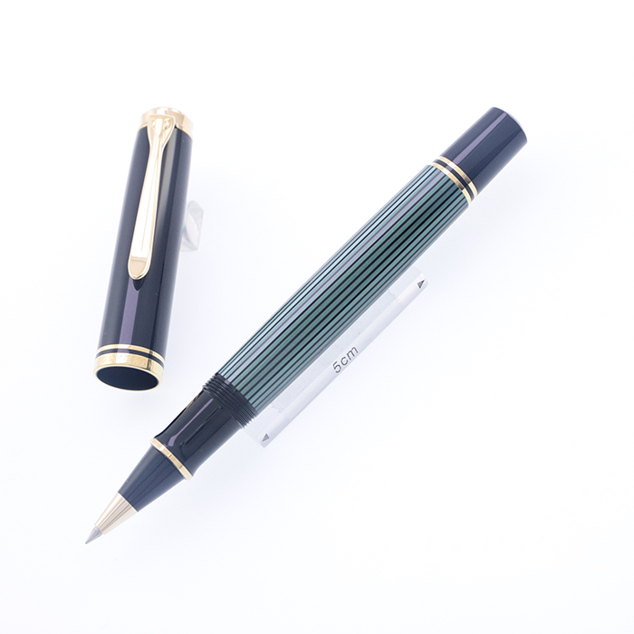新品)Pelikan ペリカン ローラーボール スーベレーン R800 グリーン