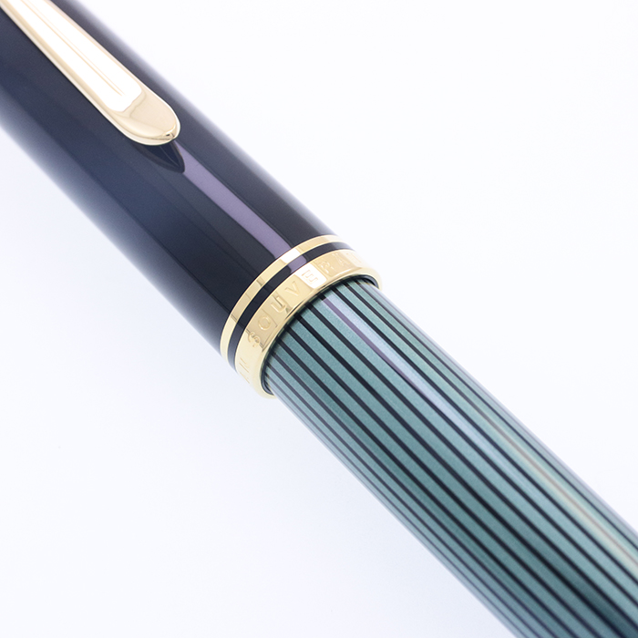 新品)Pelikan ペリカン ローラーボール スーベレーン R800 グリーン