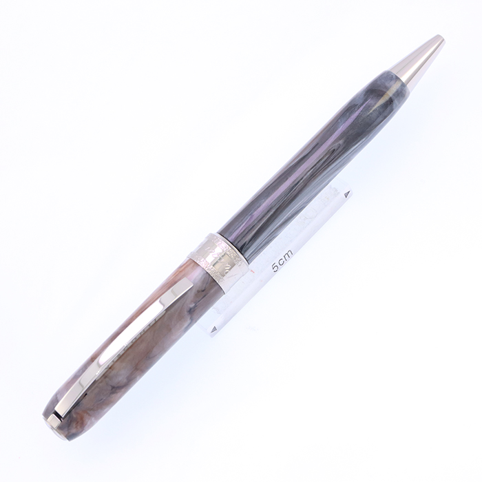 VISCONTI ビスコンティ　ボールペン　ブルー系 新品)VISCONTI ビスコンティ ボールペン コメディア プルガトリオ