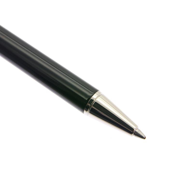 サントス　ドゥ　カルティエ　ボールペン黒　本体色シルバー 楽天市場】Cartier カルティエ サントス ドゥ カルティエ