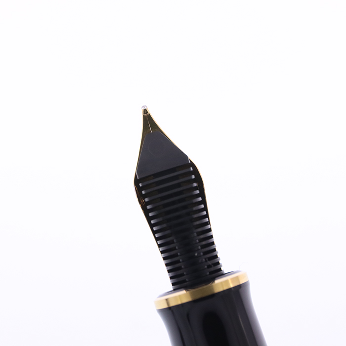 中古)Pelikan ペリカン 万年筆 スーベレーン M800 グリーンストライプ