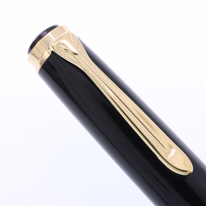 中古)Pelikan ペリカン 万年筆 スーベレーン M800 グリーンストライプ