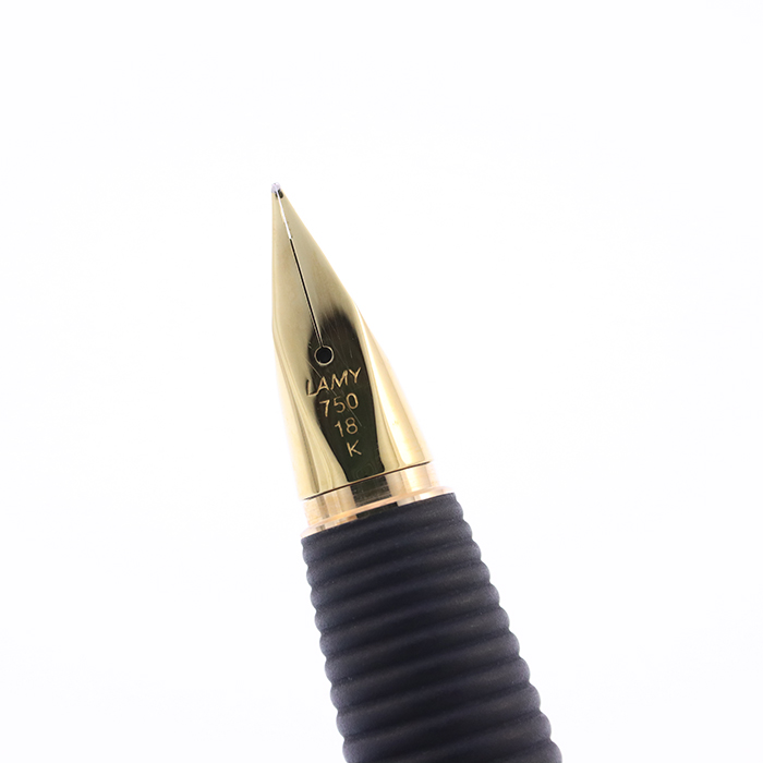 中古)LAMY ラミー 万年筆 ペルソナ チタンブラック F（商品ID
