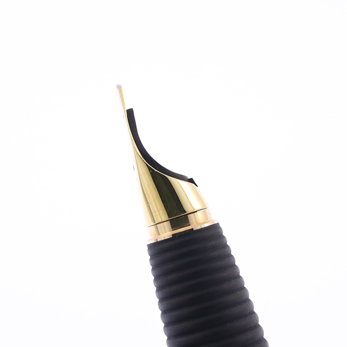 LAMY PERSONA ペルソナ 万年筆 14K M 中字 マリオ ベリーニ 中古)LAMY ラミー 万年筆 ペルソナ チタンブラック F（商品ID