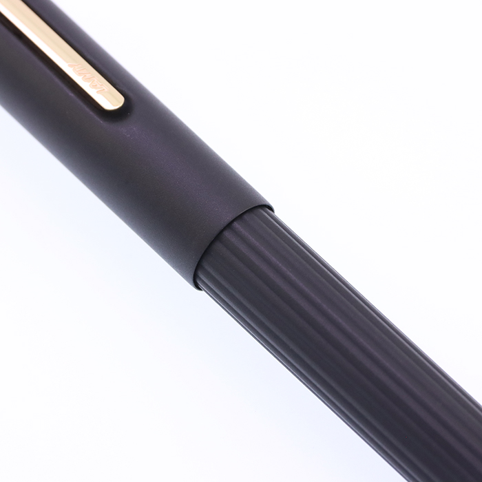 中古)LAMY ラミー 万年筆 ペルソナ チタンブラック F（商品ID