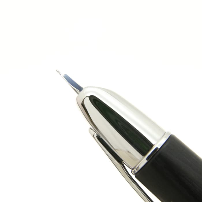 新品)PILOT パイロット 万年筆 キャップレス 木軸 ブラック（商品ID