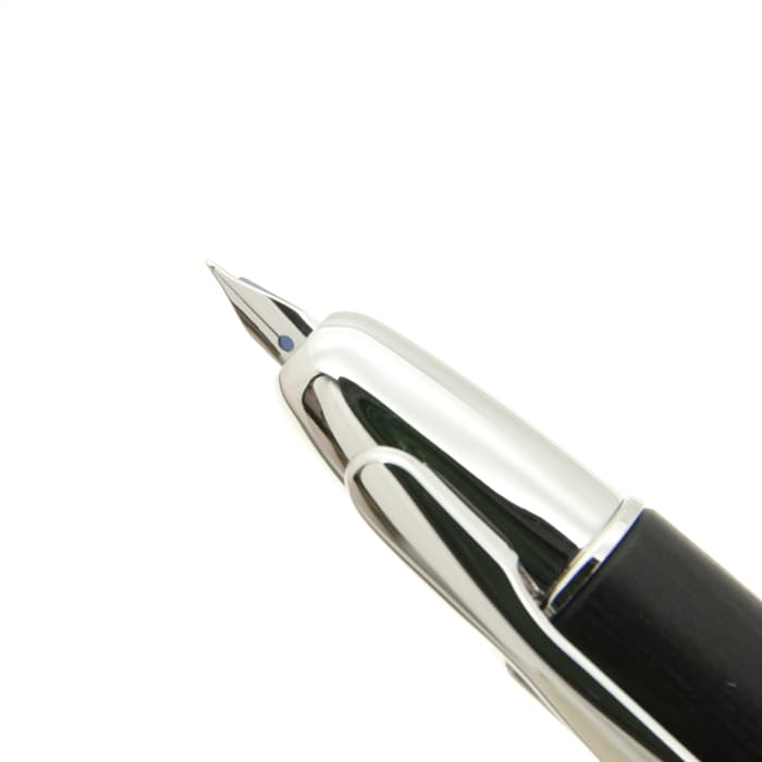 新品)PILOT パイロット 万年筆 キャップレス 木軸 ブラック（商品ID