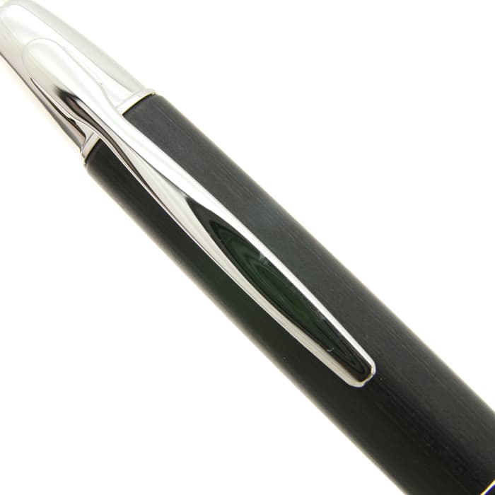 新品)PILOT パイロット 万年筆 キャップレス 木軸 ブラック（商品ID