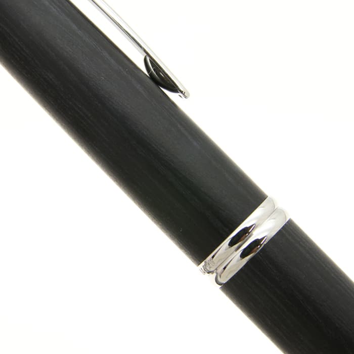 新品)PILOT パイロット 万年筆 キャップレス 木軸 ブラック（商品ID