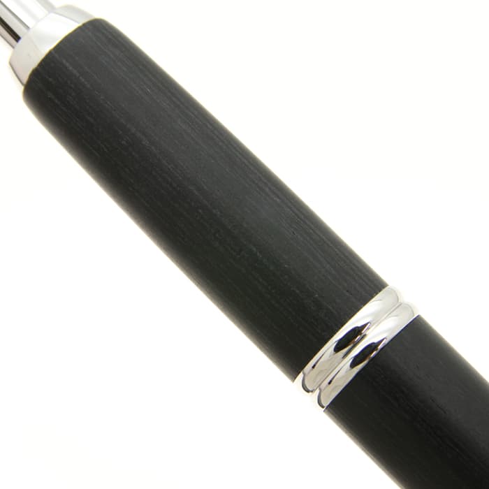 新品)PILOT パイロット 万年筆 キャップレス 木軸 ブラック（商品ID