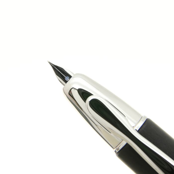 新品)PILOT パイロット 万年筆 キャップレス 木軸 ブラック（商品ID