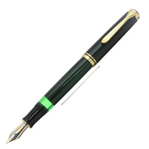 Pelikan ペリカン 万年筆 スーベレーン M800 黒 F (キャップ初期型) メイン