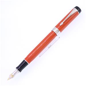 PARKER パーカー 万年筆 デュオフォールド クラシック ビッグレッドCT センテニアル F メイン
