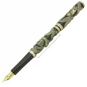 PARKER パーカー 万年筆 リミテッドエディション スネーク スターリングシルバー F メイン