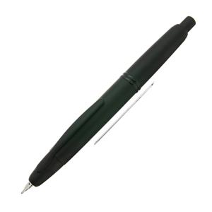PILOT パイロット 万年筆 キャップレス マットブラック 太字 メイン