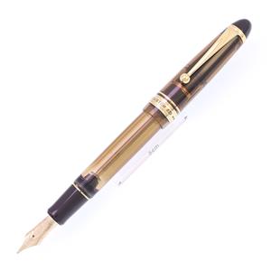 万年筆 カスタム823 ブラウン 太字程度 [研磨]