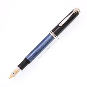 万年筆 スーベレーン M805 ブルーストライプ イタリックライティング