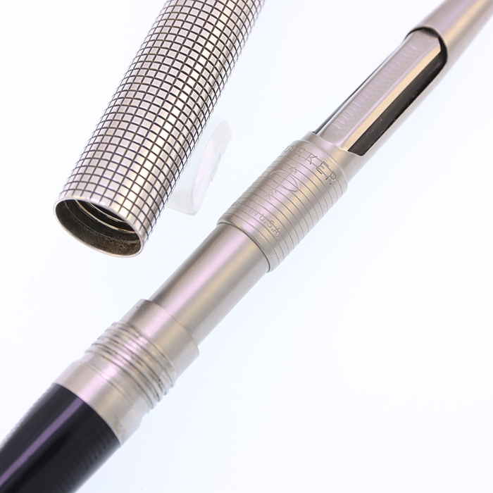 中古)PARKER パーカー 万年筆 #75 シズレ スターリングシルバー