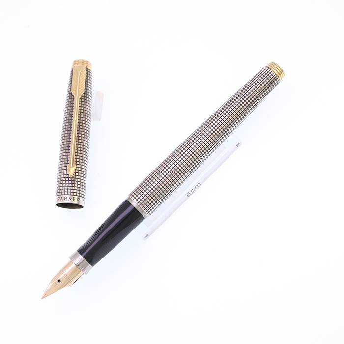 中古)PARKER パーカー 万年筆 #75 シズレ スターリングシルバー