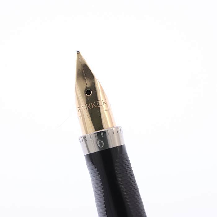 中古)PARKER パーカー 万年筆 #75 シズレ スターリングシルバー