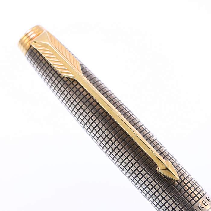中古)PARKER パーカー 万年筆 #75 シズレ スターリングシルバー