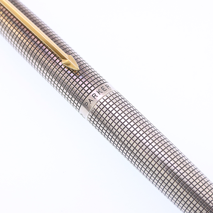 中古)PARKER パーカー 万年筆 #75 シズレ スターリングシルバー