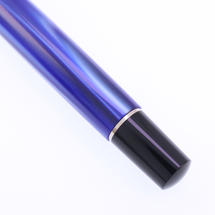 中古)Pelikan ペリカン 万年筆 クラシック M205 マーブルブルー F