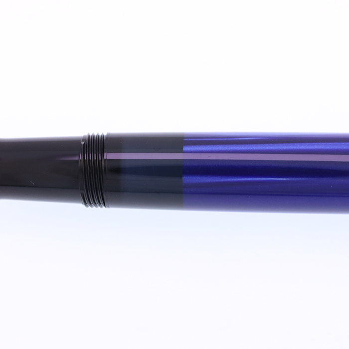 中古)Pelikan ペリカン 万年筆 クラシック M205 マーブルブルー F