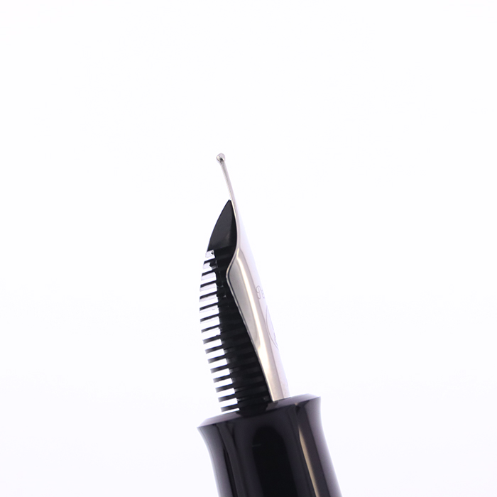 中古)Pelikan ペリカン 万年筆 クラシック M205 マーブルブルー F