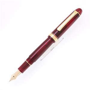 万年筆 #3776 センチュリー ブルゴーニュ PNB-15000 極細字