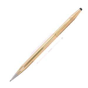 CROSS クロス メカニカルペンシル クラシックセンチュリー 14金張 0.9mm メイン
