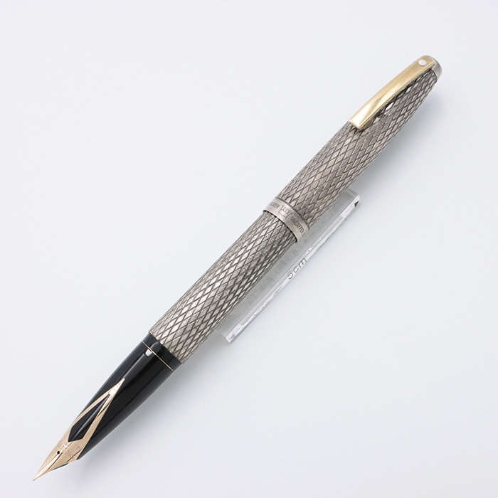 vintage SHEAFFER STERLING SILVER 万年筆