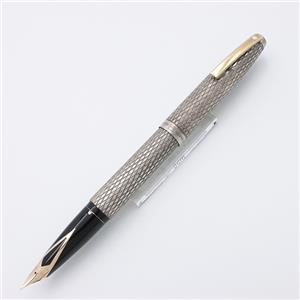 (中古)SHEAFFER シェーファー 万年筆 インペリアル スターリング