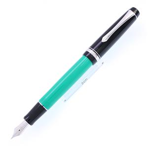 PILOT パイロット 万年筆 2020年カスタム会限定 カスタムヘリテイジ91 フォレストグリーン 中字 メイン