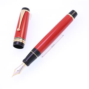 万年筆 カスタム URUSHI 朱 中字