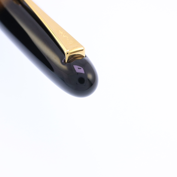 美品 PILOT 万年筆 14K 平蒔絵 双鶴 國光會 インク コンバーター付き