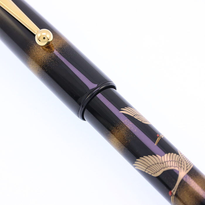 PILOT 万年筆 14K 平蒔絵 双鶴 國光會 詳細ページ | 万年筆 ボールペンなど高級筆記具の販売・買取