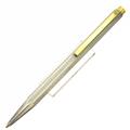 CARAN d'ACHE カランダッシュ ボールペン ヘクサゴナルコレクション グレンドージュ シルバープレート