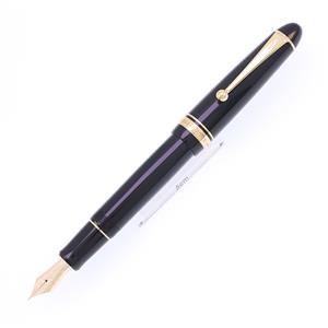 万年筆 カスタム742 ブラック 軟細字