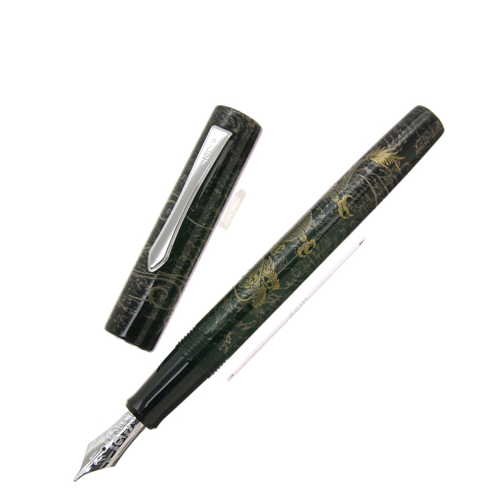 極希少 未使用 昭和15年 外箱付◆パイロット『並木製作所』インク瓶3本 「赤」 希少 未使用 1950年代（昭和25年頃） 箱付！パイロットインキ