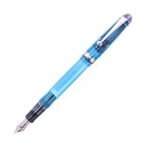万年筆 カスタム74 透明ターコイズグリーン 細字