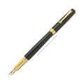 Montegrappa モンテグラッパ 万年筆 402コレクション ブラック F [企業名刻印]