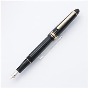 MONTBLANC モンブラン 万年筆 マイスターシュテュック #145 クラシック ブラック M メイン